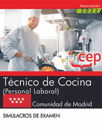 Tecnico cocina personal laboral comunidad madrid simulacro