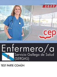 Enfermero/a servicio gallego salud sergas test parte comun