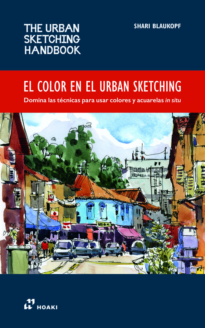 Acuarela para urban online sketchers