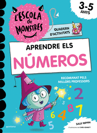 Quadern escola de monstres numeros