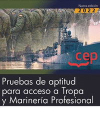Pruebas de aptitud para acceso a tropa y marineria profesion