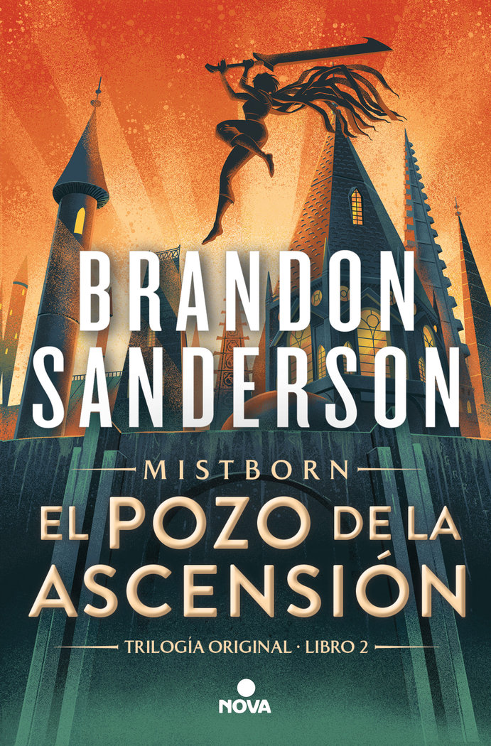 El pozo de la ascension nacidos de la bruma mistborn 2 - Librería El Escolar