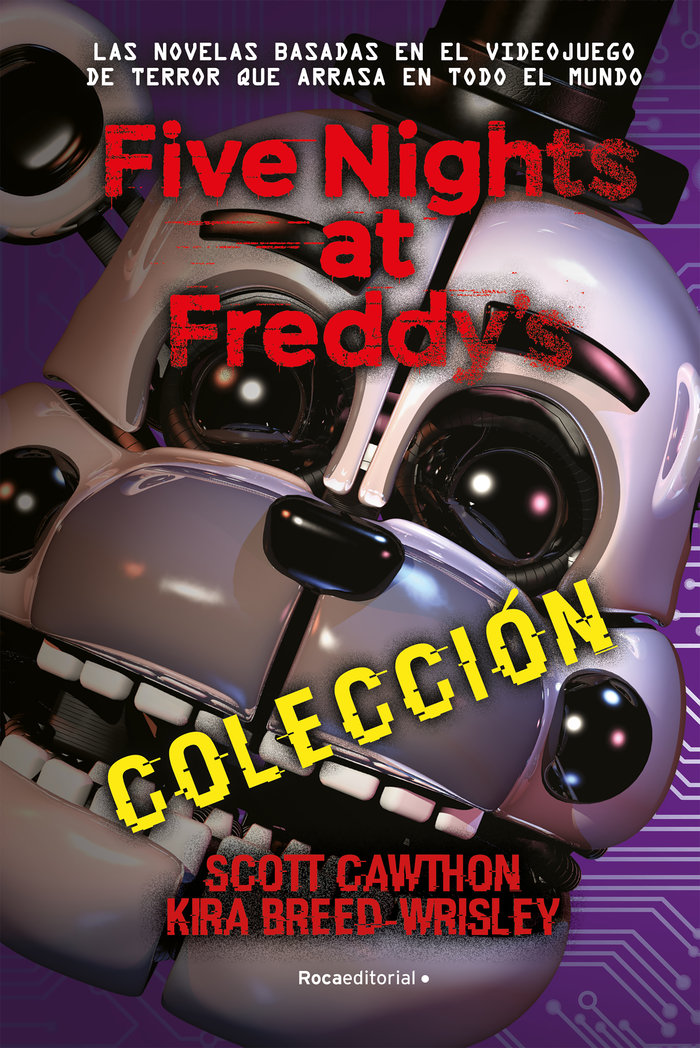 Five Nights at Freddy's / Los otros animatrónicos. CAWTHON SCOTT
