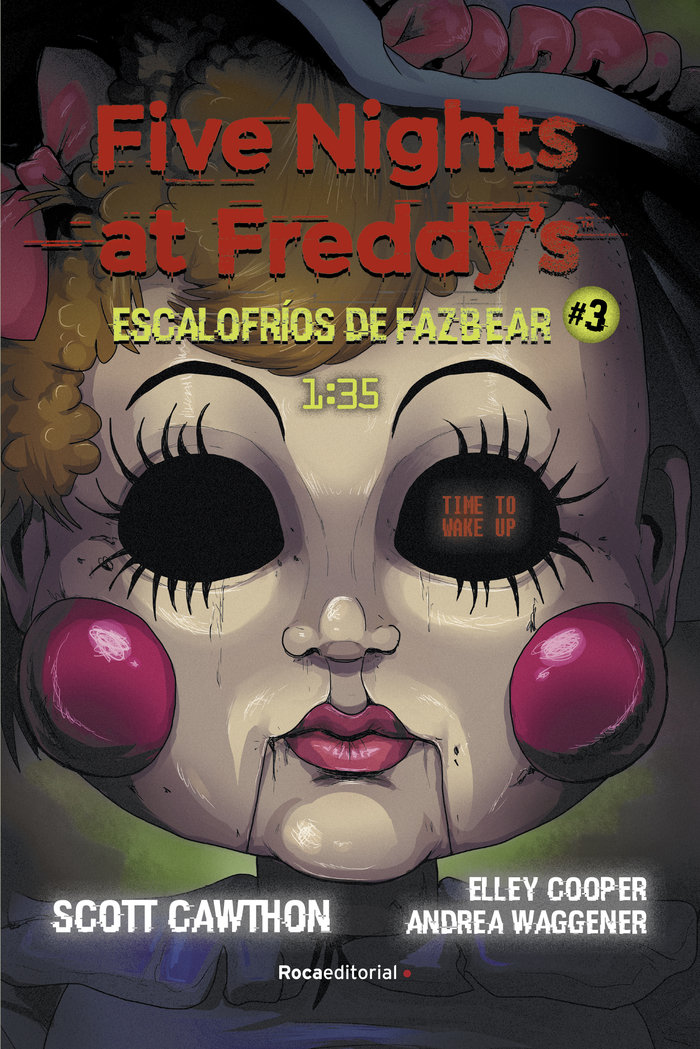 Five Nights at Freddys. Los ojos de plata, Cawthon, Scott:, Roca