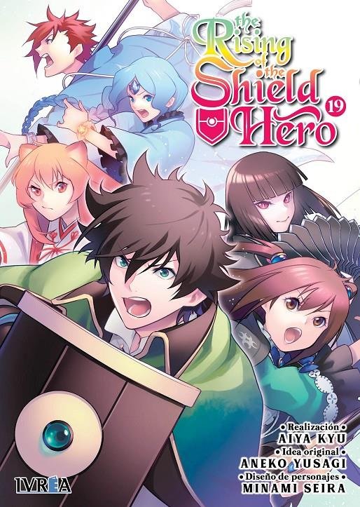 The rising of the shield hero 19