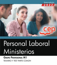 Personal laboral ministerios grupo profesional m1. temario