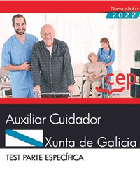 Auxiliar cuidador xunta de galicia test parte especifica