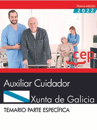 Auxiliar cuidador xunta galicia temario parte especifica