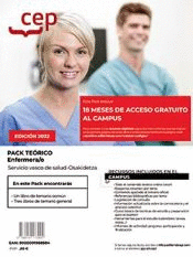 Pack teorico auxiliar enfermeria servicio vasco salud osaki
