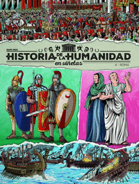 Historia de la humanidad en viñetas vol 4 roma