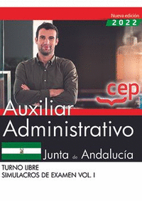 Auxiliar administrativo turno libre junta andalucia vol 1