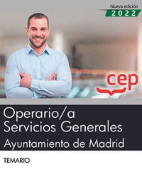 Operario/a Servicios Generales. Ayuntamiento de Madrid. Temario