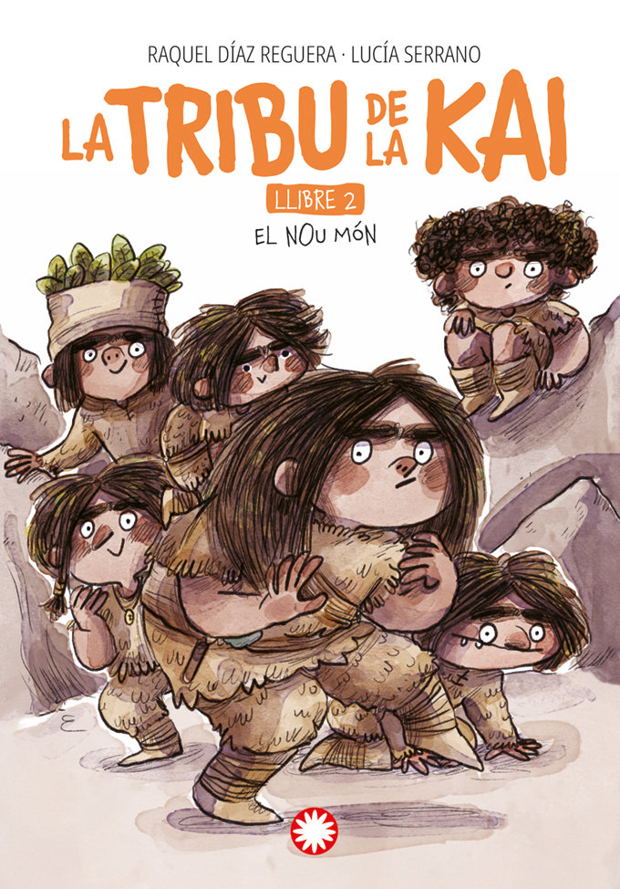 La tribu de la kai 2 el nou mon - Librería Papelería La Parada