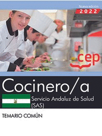 Cocinero/a servicio andaluz salud temario comun