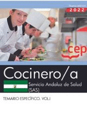 Cocinero/a servicio andaluz salud sas temario especifico 1