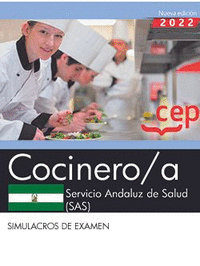 Cocinero/a. Servicio Andaluz de Salud (SAS). Simulacros de examen