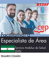 Facultativo/a especialista 醨ea servicio andaluz salud tema