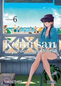 Komi-San, no puede comunicarse 06