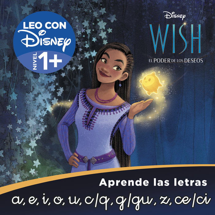 Wish (leo con disney - n1 plus) - Librería Amarilla