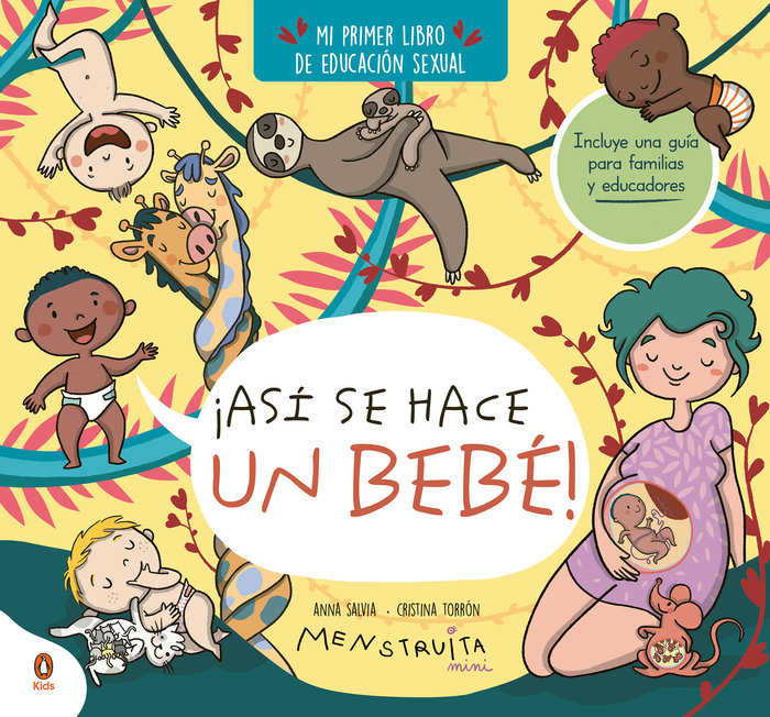 Colección 'Menstruita', los libros infantiles sobre educación