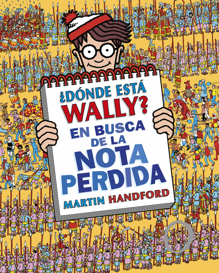 libro infantil ¿Dónde esta Wally'