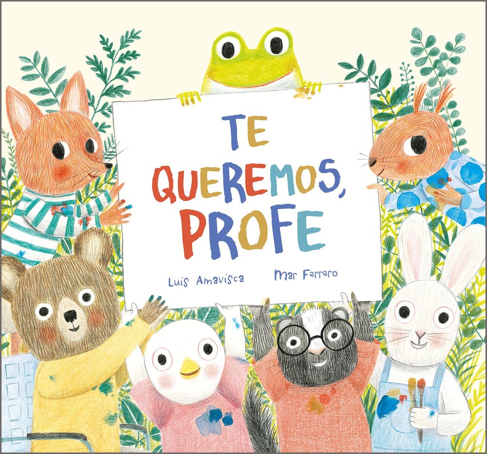 Cuentos para regalar a profes