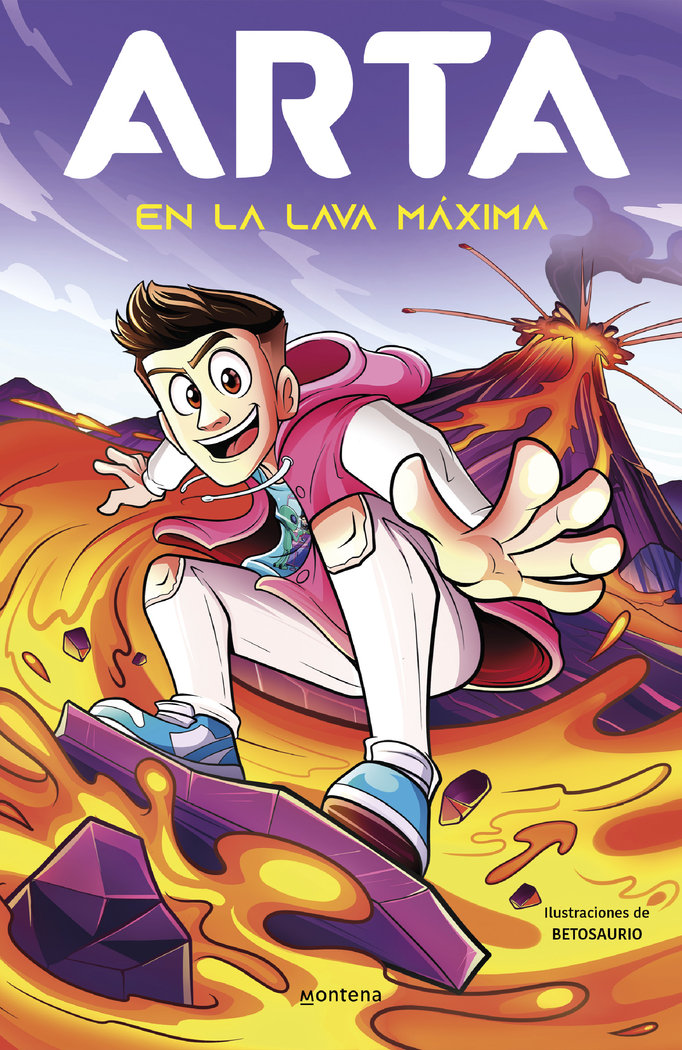 Arta en la lava maxima arta game 6 - Todo Libro