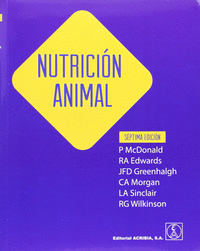 Nutricion animal 7ª edicion