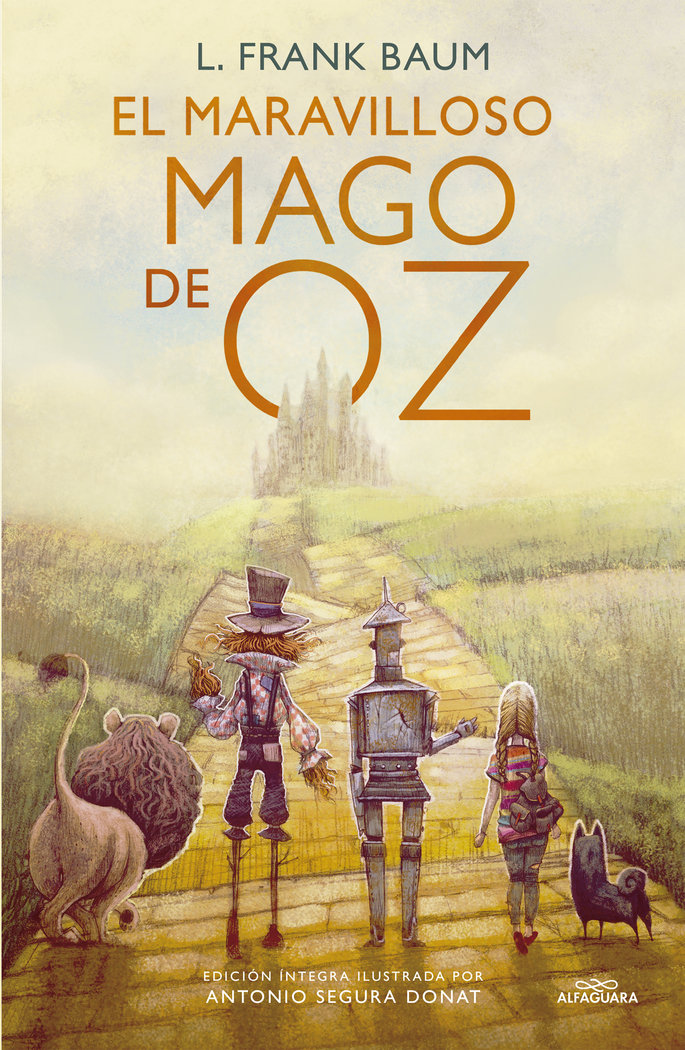 Mago de Oz, El. Baum, L. Frank. Libro en papel. 9788416434800