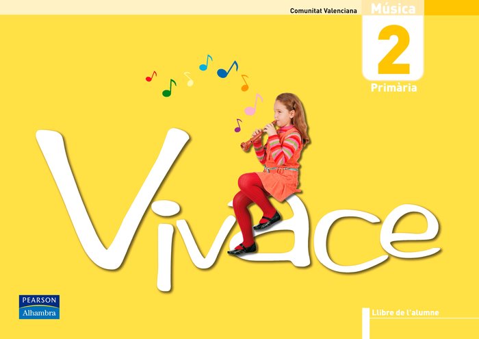 Vivace 2 llibre de l'alumne (comunitat valenciana)