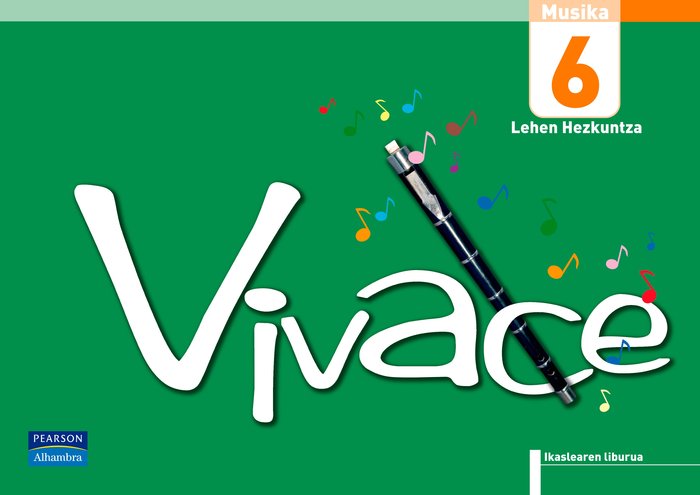 Vivace 6 ikaslearen liburua