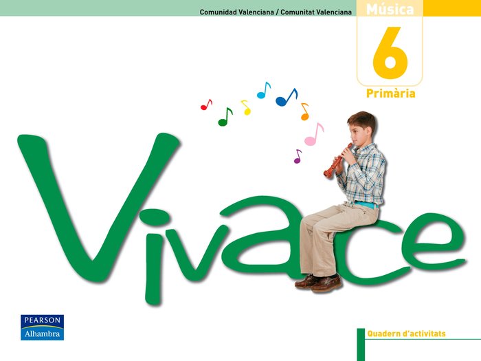 Vivace 6 quadern d'activitats pack (comunitat valenciana)