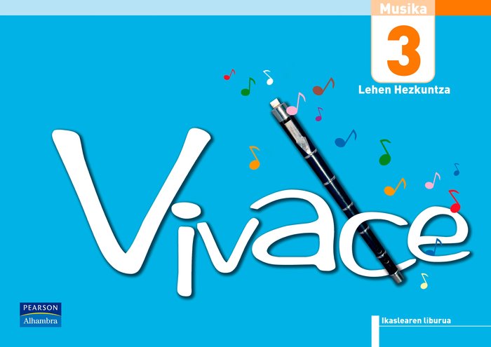 Vivace 3 ikaslearen liburua