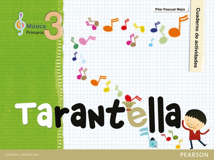 Tarantella 3ºep cuaderno 12 pack