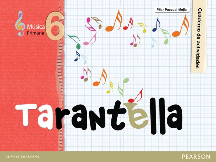 Tarantella 6ºep cuaderno pack 13