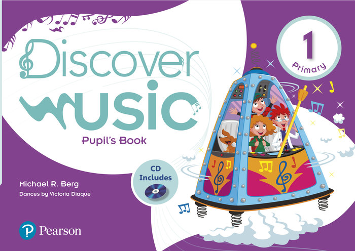 Discover music 1 pb pack