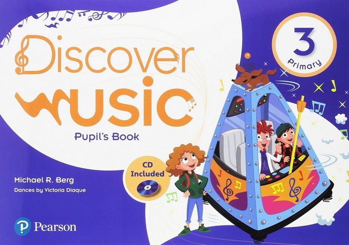 Discover music 3 pb pack
