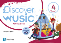 Discover music 4 activity book pack