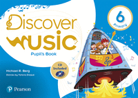 Discover music 6 pupil's book pack