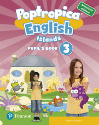 Poptropica english islands 3 pupil's book andaluc¡a + 1 cod