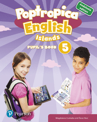 Poptropica english islands 5 pupil's book andaluc¡a + 1 code