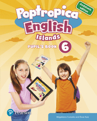 Poptropica english islands 6 pupil's book andalusia