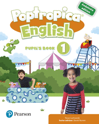 Poptropica english 1 pupil's pack andalusia