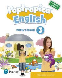 Poptropica english 3 pupil's book andalusia