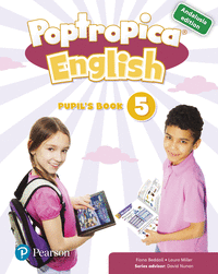 Poptropica english 5 pupil's book andalusia