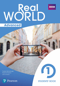 Real world advanced 1 student's book print & digital interactives