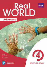 Real world advanced 4 student's book print & digital interactives