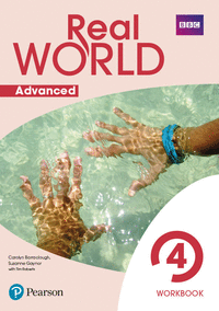 Real world advanced 4 workbook print & digital interactiveworkboo