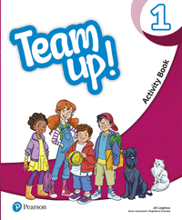 Team up! 1 activity book print & digital interactive activity boo