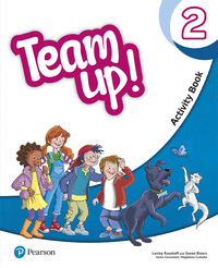 Team up! 2 activity book print & digital interactive activity boo